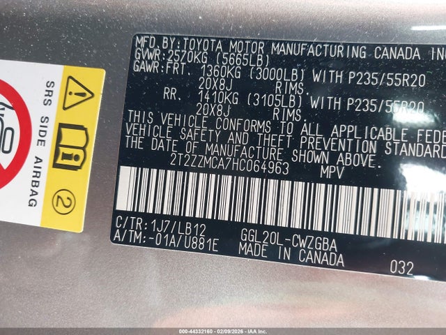 2017 LEXUS RX 350 2T2ZZMCA7HC064963 Photo 8