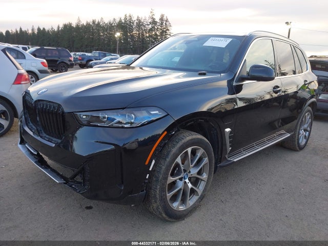 2025 BMW X5 PHEV 5UX43EU05S9Y00242 Photo 1