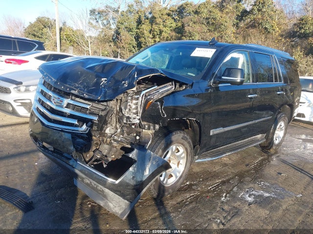 2017 Cadillac Escalade Luxury მანქანა იყიდება აუქციონზე, vin: 1GYS4BKJ1HR199771, აუქციონის ნომერი: 44332173