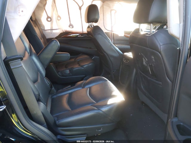 2017 Cadillac Escalade Luxury მანქანა იყიდება აუქციონზე, vin: 1GYS4BKJ1HR199771, აუქციონის ნომერი: 44332173