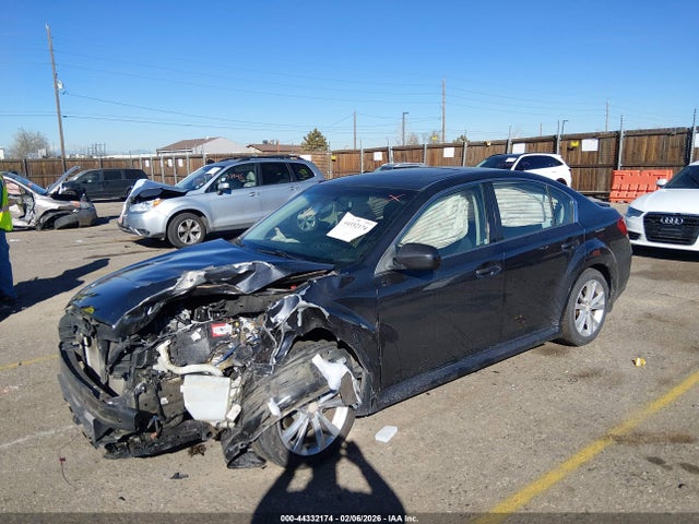Продажа на аукционе авто 2013 Subaru Legacy 2.5i Premium, vin: 4S3BMBG61D3019454, номер лота: 44332174