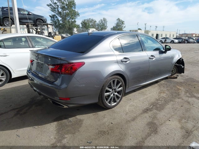 Lexus GS 350 2015 JTHBE1BL4FA019384 Image 4