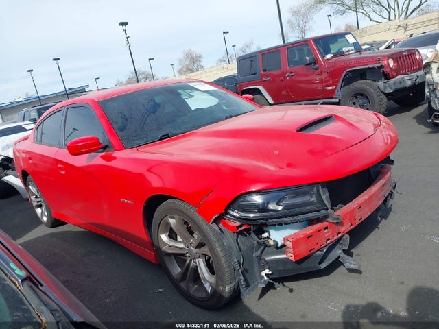 2C3CDXCT1MH565072 Dodge Charger R/t Rwd