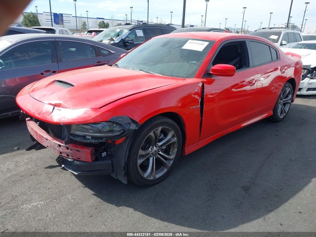 2C3CDXCT1MH565072 Dodge Charger R/t Rwd