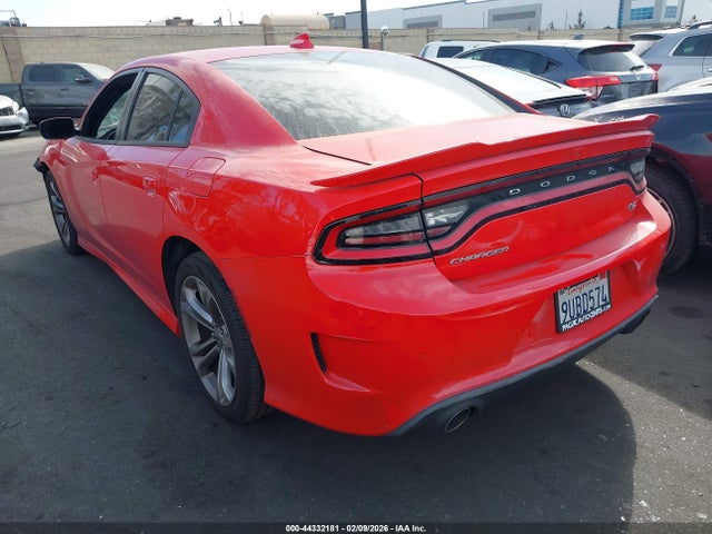 2C3CDXCT1MH565072 Dodge Charger R/t Rwd