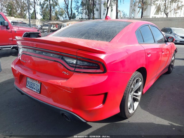 2C3CDXCT1MH565072 Dodge Charger R/t Rwd