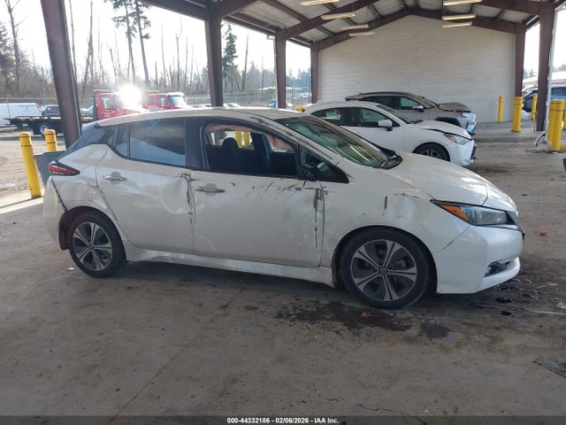 1N4AZ1CV1MC552785 Nissan Leaf Sv 40 Kwh