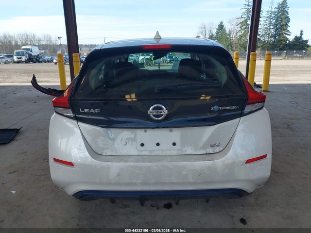 1N4AZ1CV1MC552785 Nissan Leaf Sv 40 Kwh