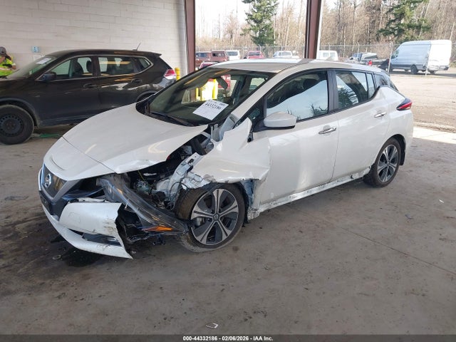 1N4AZ1CV1MC552785 Nissan Leaf Sv 40 Kwh