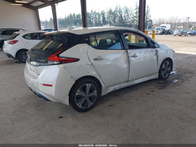 1N4AZ1CV1MC552785 Nissan Leaf Sv 40 Kwh