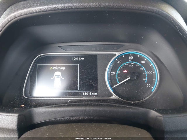 1N4AZ1CV1MC552785 Nissan Leaf Sv 40 Kwh