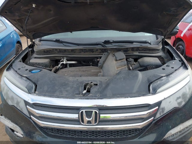 5FNYF5H86HB014183 Honda Pilot Ex-l