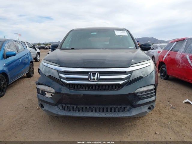 5FNYF5H86HB014183 Honda Pilot Ex-l