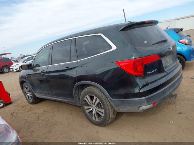 5FNYF5H86HB014183 Honda Pilot Ex-l