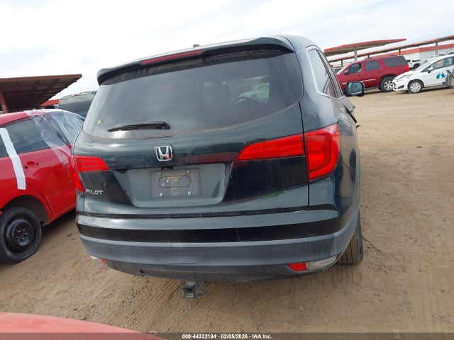 5FNYF5H86HB014183 Honda Pilot Ex-l