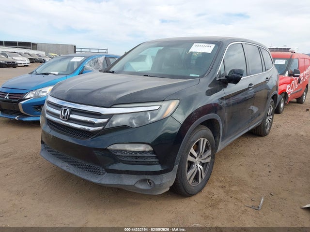5FNYF5H86HB014183 Honda Pilot Ex-l