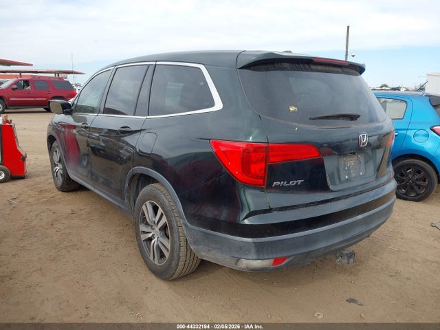 5FNYF5H86HB014183 Honda Pilot Ex-l