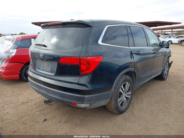 5FNYF5H86HB014183 Honda Pilot Ex-l