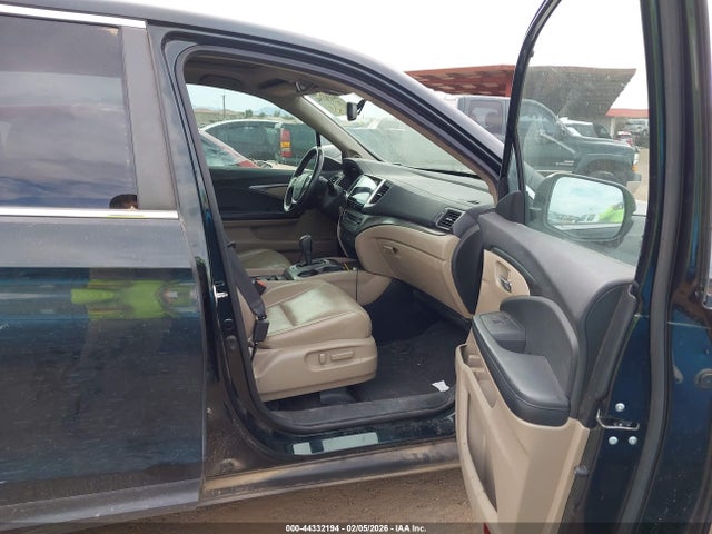 5FNYF5H86HB014183 Honda Pilot Ex-l