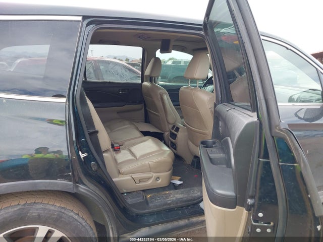 5FNYF5H86HB014183 Honda Pilot Ex-l