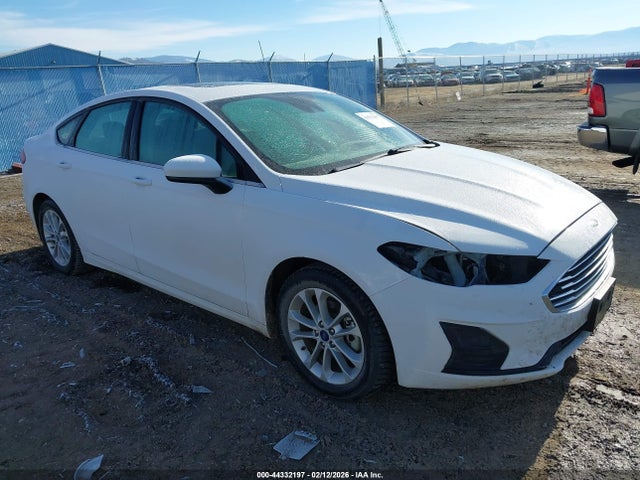 2020 FORD FUSION 3FA6P0HD4LR191560