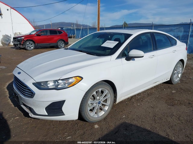 2020 FORD FUSION 3FA6P0HD4LR191560 Photo 1