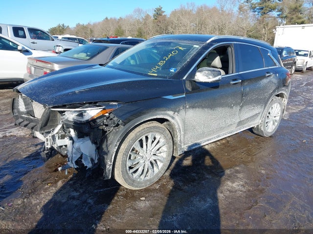 2023 Infiniti Qx50 Luxe Awd მანქანა იყიდება აუქციონზე, vin: 3PCAJ5BBXPF119330, აუქციონის ნომერი: 44332207