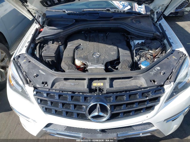Mercedes-Benz Ml 400 4matic 2015 4JGDA5GB0FA535458 Image 10