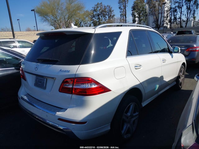Mercedes-Benz Ml 400 4matic 2015 4JGDA5GB0FA535458 Image 14