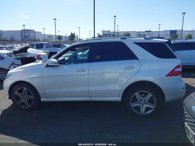 Mercedes-Benz Ml 400 4matic 2015 4JGDA5GB0FA535458 Image 15
