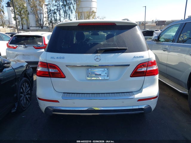 Mercedes-Benz Ml 400 4matic 2015 4JGDA5GB0FA535458 Image 17