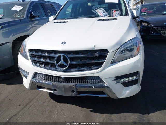 Mercedes-Benz Ml 400 4matic 2015 4JGDA5GB0FA535458 Image 12