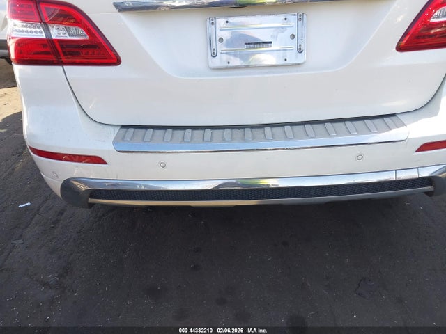 Mercedes-Benz Ml 400 4matic 2015 4JGDA5GB0FA535458 Image 18