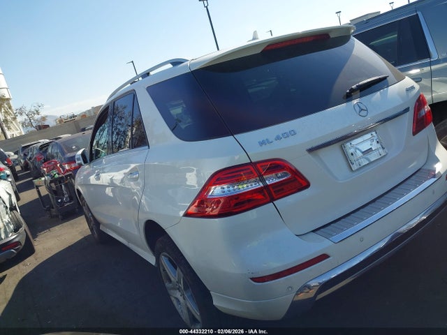 Mercedes-Benz Ml 400 4matic 2015 4JGDA5GB0FA535458 Image 3