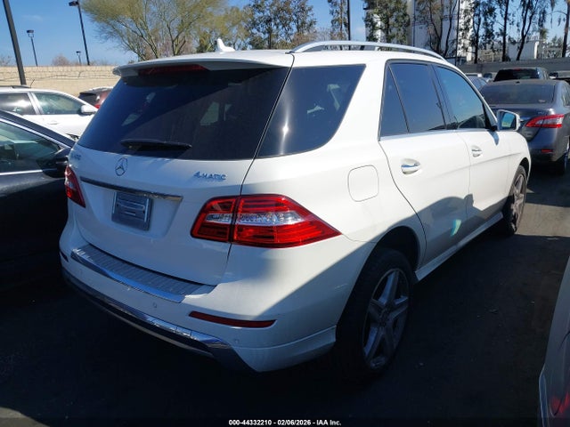 Mercedes-Benz Ml 400 4matic 2015 4JGDA5GB0FA535458 Image 4