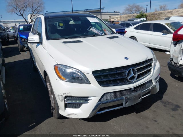 Mercedes-Benz Ml 400 4matic 2015 4JGDA5GB0FA535458 Image 6