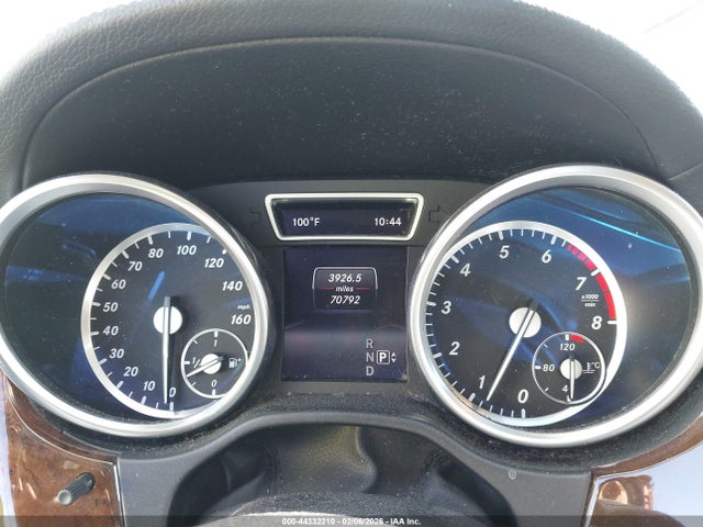 Mercedes-Benz Ml 400 4matic 2015 4JGDA5GB0FA535458 Image 7