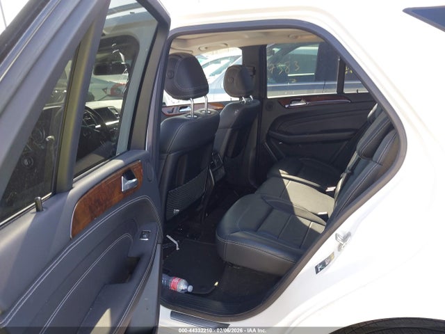 Mercedes-Benz Ml 400 4matic 2015 4JGDA5GB0FA535458 Image 8