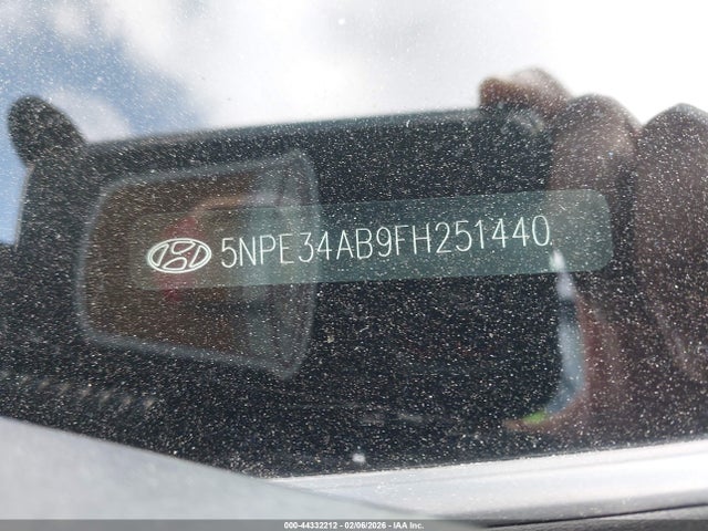 5NPE34AB9FH251440 Hyundai Sonata Limited 2.0t