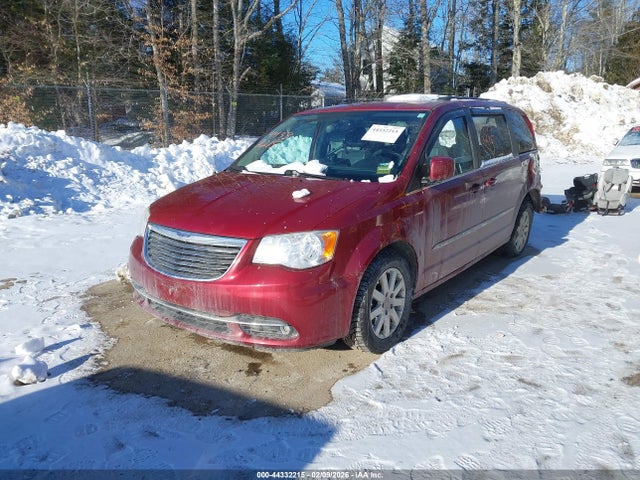 44332215 :رقم المزاد ، 2C4RC1BG9ER437412 vin ، 2014 Chrysler Town & Country Touring مزاد بيع
