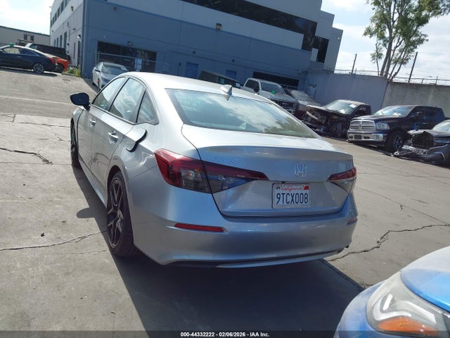 Honda Civic Sport 2025 2HGFE2F57SH584536 Image 16
