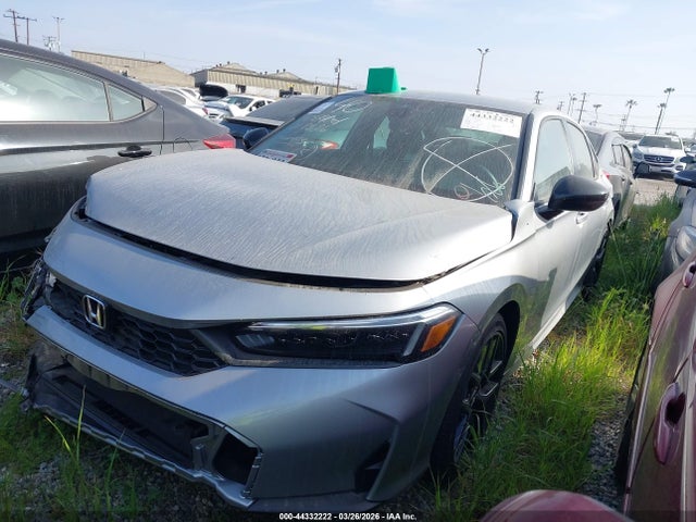 Honda Civic Sport 2025 2HGFE2F57SH584536 Image 2