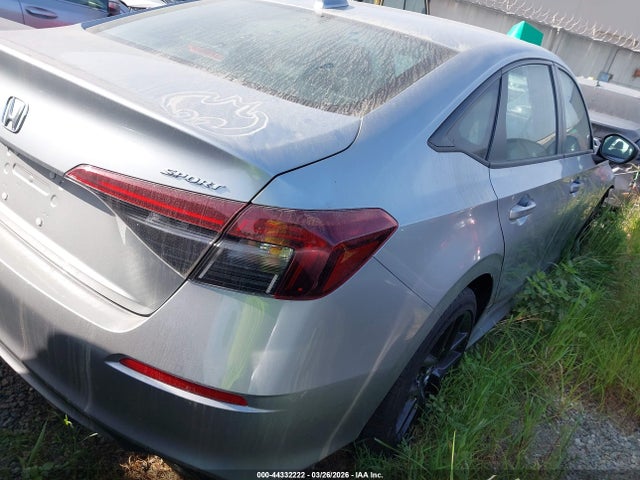 Honda Civic Sport 2025 2HGFE2F57SH584536 Image 4