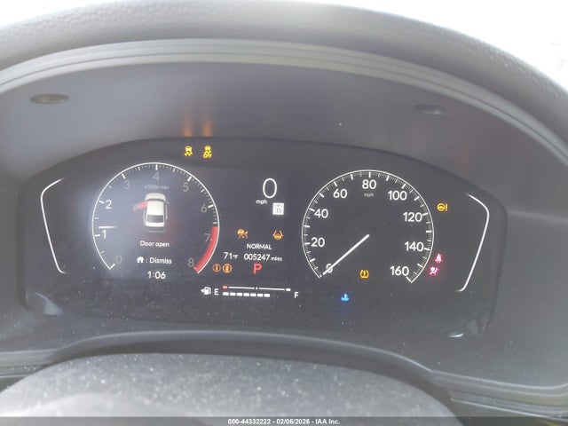 Honda Civic Sport 2025 2HGFE2F57SH584536 Image 7
