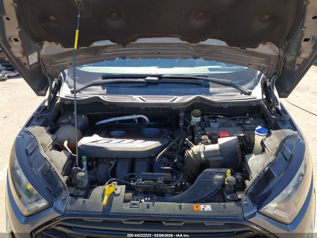 MAJ6S3JL9KC291166 Ford Ecosport Ses