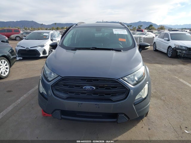 MAJ6S3JL9KC291166 Ford Ecosport Ses