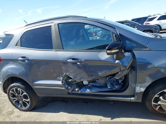 MAJ6S3JL9KC291166 Ford Ecosport Ses