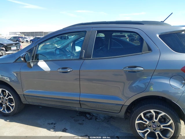 MAJ6S3JL9KC291166 Ford Ecosport Ses
