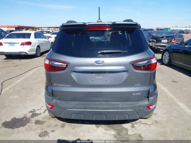 MAJ6S3JL9KC291166 Ford Ecosport Ses