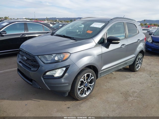 MAJ6S3JL9KC291166 Ford Ecosport Ses
